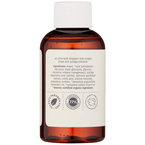 Shampoo per bambini erbaviva 2 fl oz 2