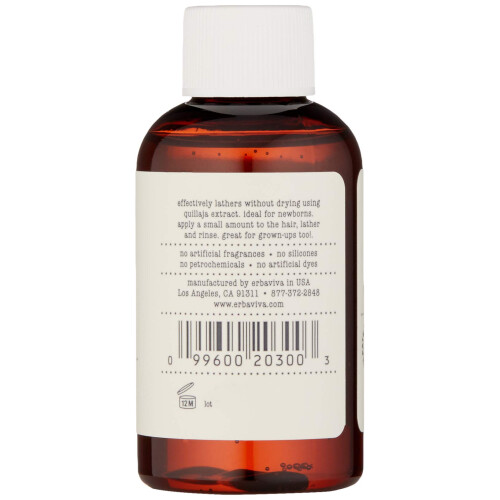 Shampoo per bambini erbaviva 2 fl oz 1