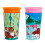 Munchkin Munchkin Miracle 360 Wildlove Sippy Cup, 9 Oz, 2 Τεμάχια, Τίγρης/Ρινόκερος 1