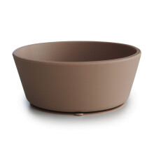 mushie Ciotola in Silicone con Ventosa | Design Antiscivolo Senza BPA (Naturale)