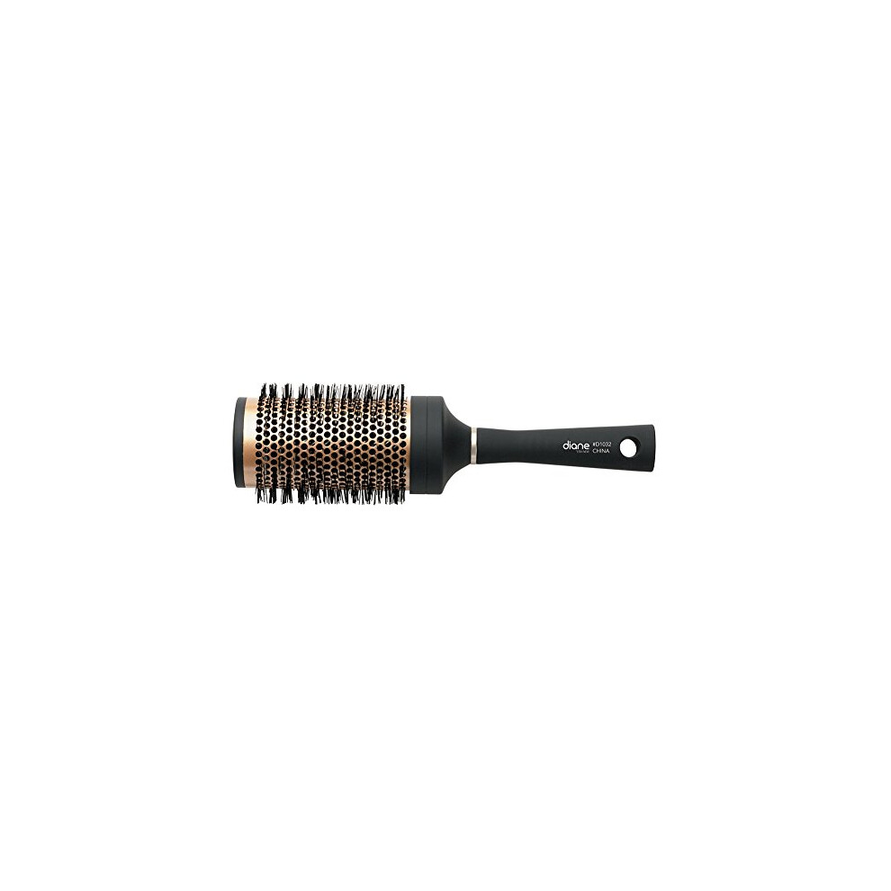 Diane D1032 2.25 Gold Metal Round Brush