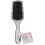 Diane Small Silver Cushion Paddle Brush  7 Row  12Count 5