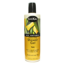 Shikai, Feuchtigkeitsspendendes Duschgel, Yuzu, 12 fl oz (355 ml)