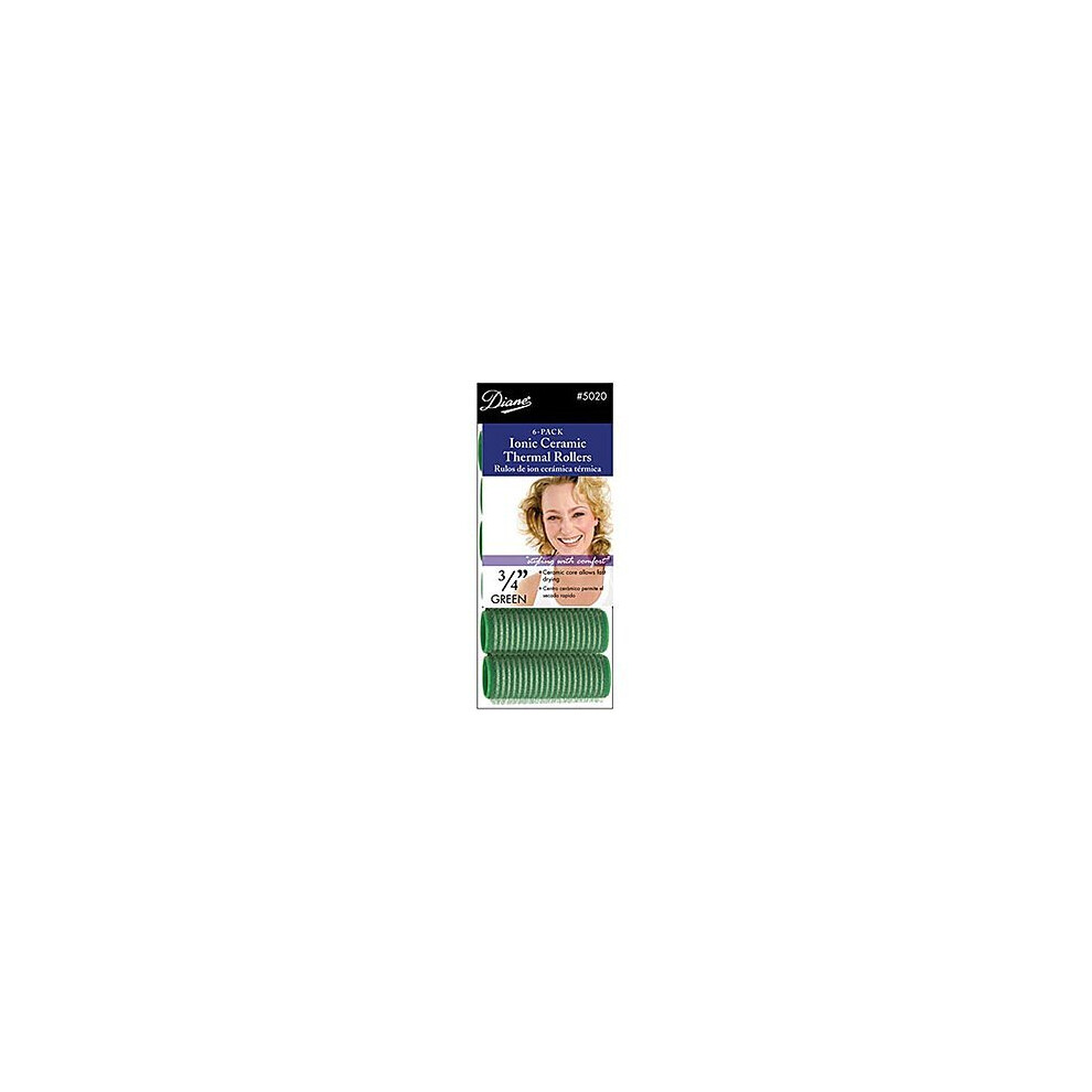 Diane Green D5020 Self Grip Rollers Ionic Ceramic Thermal