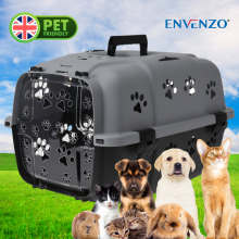 Pet Carrier For Dogs For Cats Ultimate Portable Travel Basket Durable Hard Case
