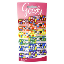 Clip de Contador de Diseño de Flor Bonita Goody 12 unidades por paquete