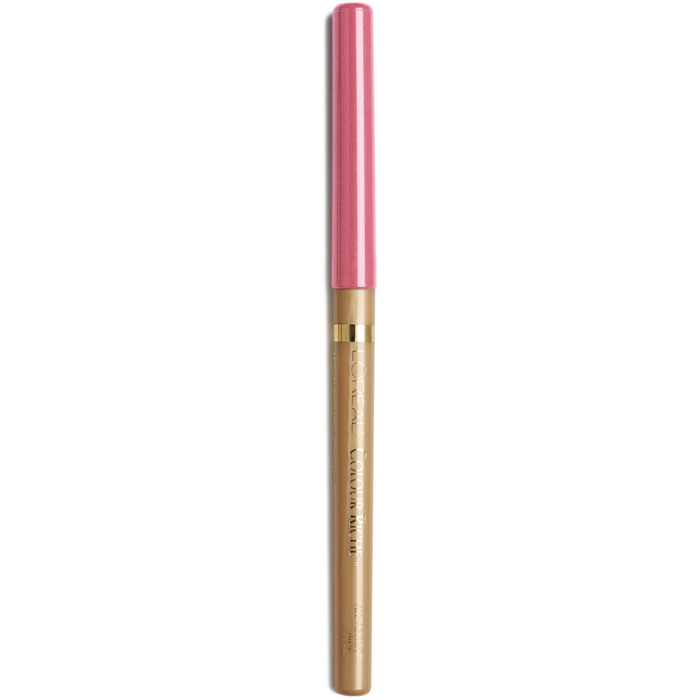 Continua Parigi L'oreal Paris Colour Riche Lip Liner Pencil Creamy Lip Liner With Ome