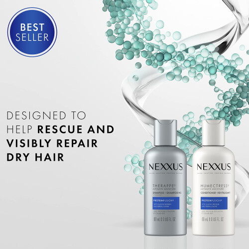 Nexxus Therappe Σαμπουάν για Ξηρά Μαλλιά Μεγαλύτερη Υγρασία Χωρίς Σιλικόνη 3 oz 1