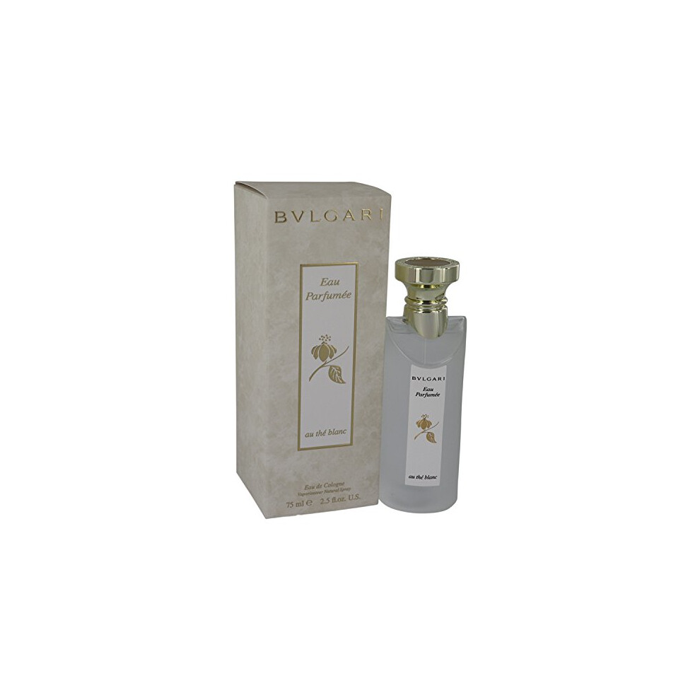 BULGARI BULGARI EAU PARFUMÉE PARFUM 2.5 OZ THÉ BLANC AU THE BLANC COLOGNE SPRAY