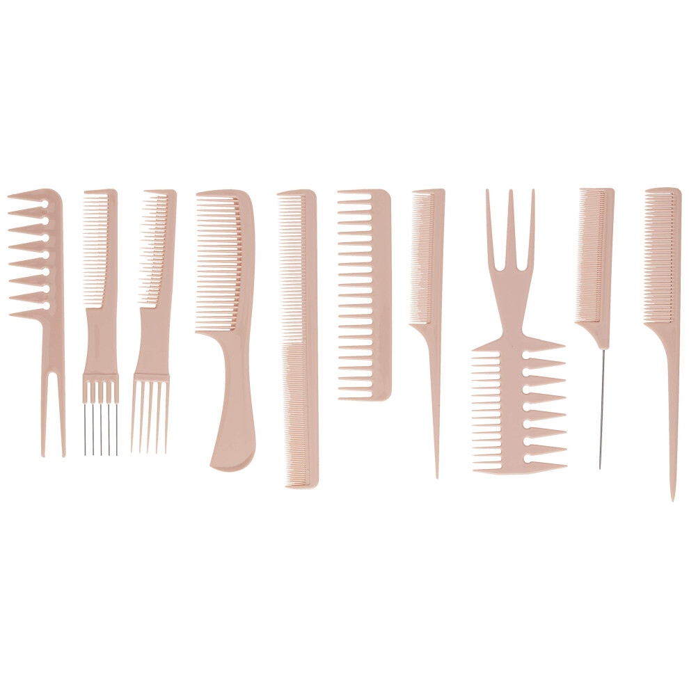Diane D7902 Kit De Peignes Assortis En Os-image