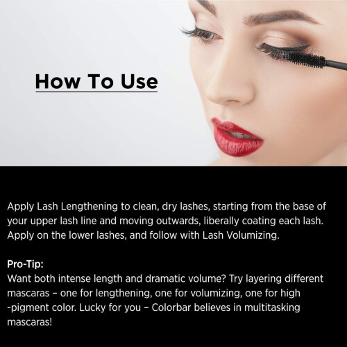 Colorbar Duo Mascara  Carbon Black 2