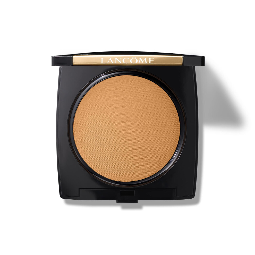 Lancme Dual Finish Powder Foundation - Buildable Sheer to Full Coverage Foundation - Natural Matte Finish - 510 Suede Cool