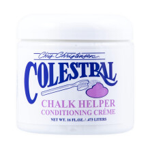 Chris Christensen Colestral Chalk Helper Conditioning Crme Groom Like a Professional stellt Feuchtigkeit wieder her, 16-Unzen-Glas