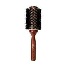 Cricket Fini Large Round Hair Brush Boar Nylon Bristle for Blow Drying Curling Styling Professional Stylist Brushes Ceramic Coated Barrel