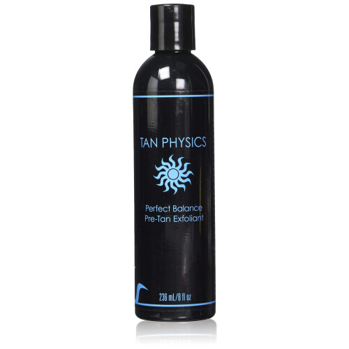 Tan Physics True Color Balance Pre-Tan Exfoliator 8 Oz.