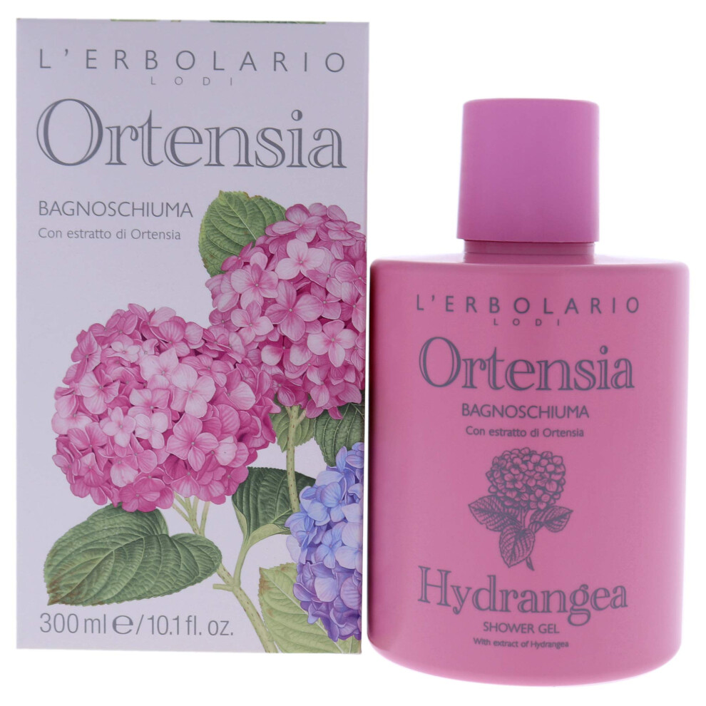 Shower Gel - Hydrangea by LErbolario for Women - 10.1 oz Shower Gel-image-OPC-PFK7ZXD-NEW