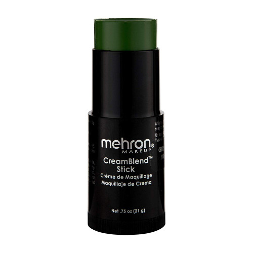 Bâton de Maquillage CreamBlend Mehron (21g) (VERT)
