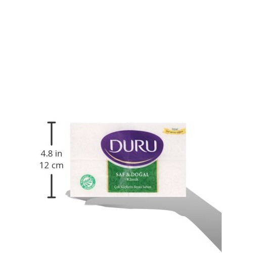 Duru Καθαρό και Φυσικό Σαπούνι Μπάρας, Κλασικό, 24.69 Ουγγιές 1