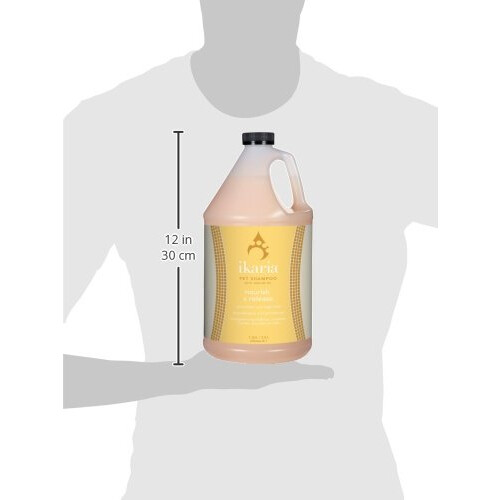 Σαμπουάν για κατοικίδια Ikaria Nourish & Release με Αργανέλαιο, Γαλλόνι 1