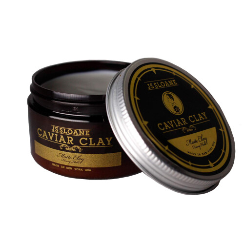 JS Sloane Caviar Matte Clay 3,4 oz. 1