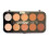 BEAUTY TREATS Gesichts-Contouring-Palette - 10 Farbtöne für definierte Konturen, natürliche Kontur und Highlighter 1