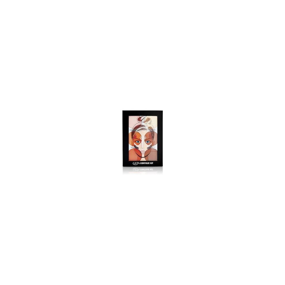 Ulta Beauty Ulta Face Contour Kit - Highlight + Contour Palette By