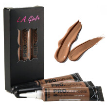 (Alla 24 frger) La Girl Hd Pro Conceal High Definition Concealer (Gc988-mrk kakao)