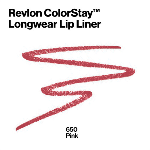 Revlon Colorstay, Lang anhaltender Lippenstift, 650 Pink 1