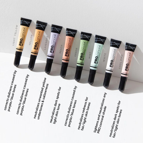 L.A. Girl Pro Conceal HD Concealer, Ροζ Διορθωτής, 0.28 Οζ 1