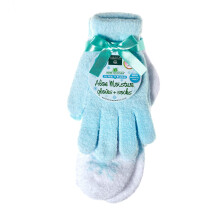 Jordterapeutika Aloe handsker / sokker Combo Set - Blue Snow (1 Pair handsker / 1 par sokker)