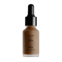 NYX PROFESSIONAL MAKEUP Total Control Drop Foundation - Cocoa With Pe