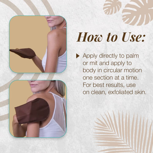 Body Drench Quick Tan Αυτοκόλλητο Μαυρίσματος - 24 Ώρες Ξεπλένεται, 6 fl oz 2