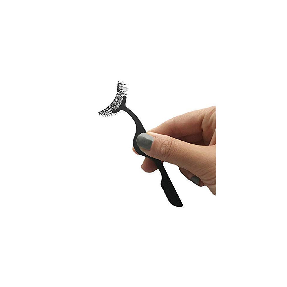 Eiake False Eyelashes Applicator Tool Eyelash Extension Tweezers Remov
