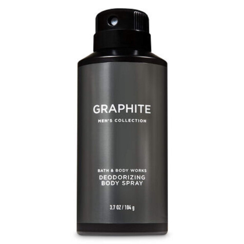 Bath & Body Works Αποσμητικό Σπρέι Σώματος Bath & Body Works Graphite για Άνδρες, 3.7 Fl Oz