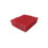 Pack de 24 Rulos Mini de Pelo Autoadhesivos Ventilados para Salón (Rojo) 1