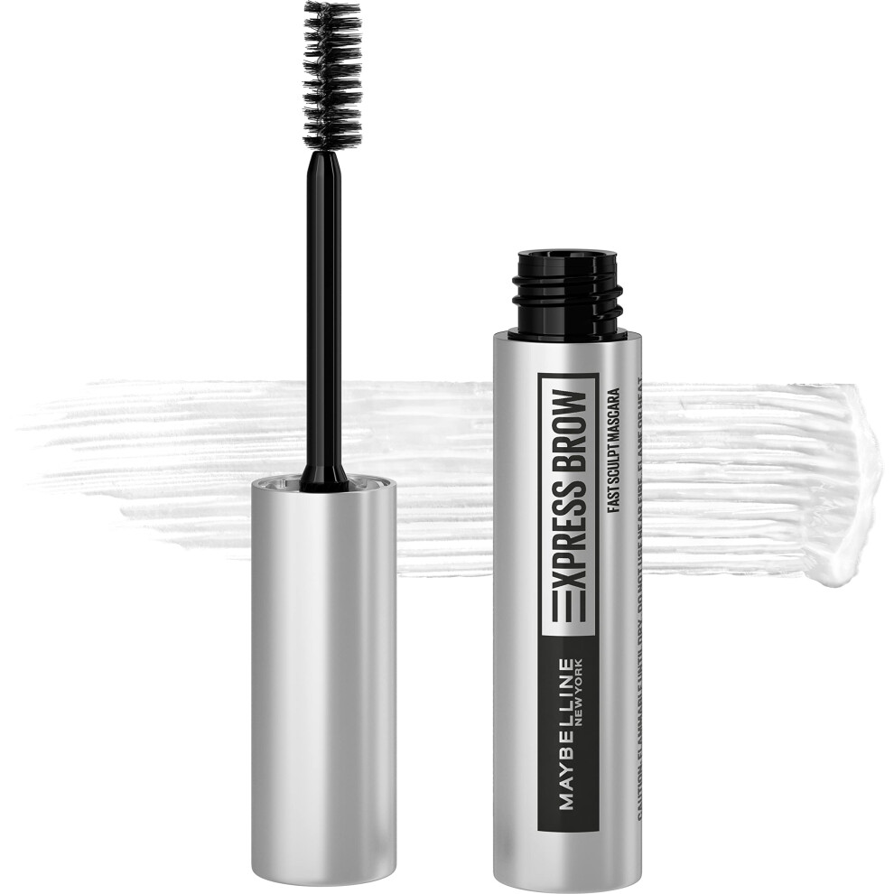 Maybelline Brow Fast Sculpt  Shapes Eyebrows  Eyebrow Mascara Makeup  Clear  009 Fl Oz