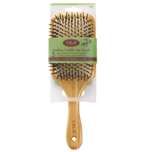 Cala Bamboo große Paddel-Haarbürste