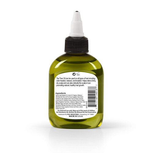 Ethereal Nature Έλαιο Μαλλιών Tea Tree 2.5 Fl Oz 2