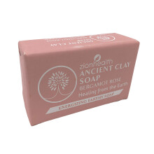 Zion Health, Uralte Ton Kernseife, Bergamotte Rose, 6 Unzen (170 g)