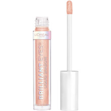 L'Oreal Paris Brilliant Eyes Σκιά Ματιών Υγρή, Μακράς Διάρκειας, Ανθεκτική σε Ρυτίδες
