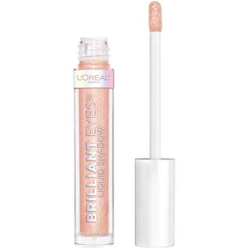 L'Oreal Paris Brilliant Eyes Σκιά Ματιών Υγρή, Μακράς Διάρκειας, Ανθεκτική σε Ρυτίδες 1