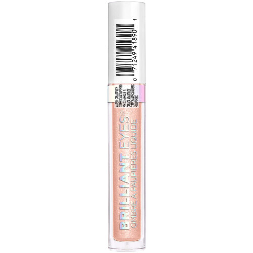 L'Oreal Paris Brilliant Eyes Σκιά Ματιών Υγρή, Μακράς Διάρκειας, Ανθεκτική σε Ρυτίδες 2