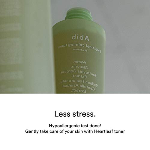 Abib, Heartleaf Καθαρίστρα Τόνερ, 6.76 fl oz (200 ml) 2