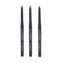 Ulta Beauty 3er-Pack automatischer Eyeliner. Mattschwarz. Gre 0,01 Unzen.