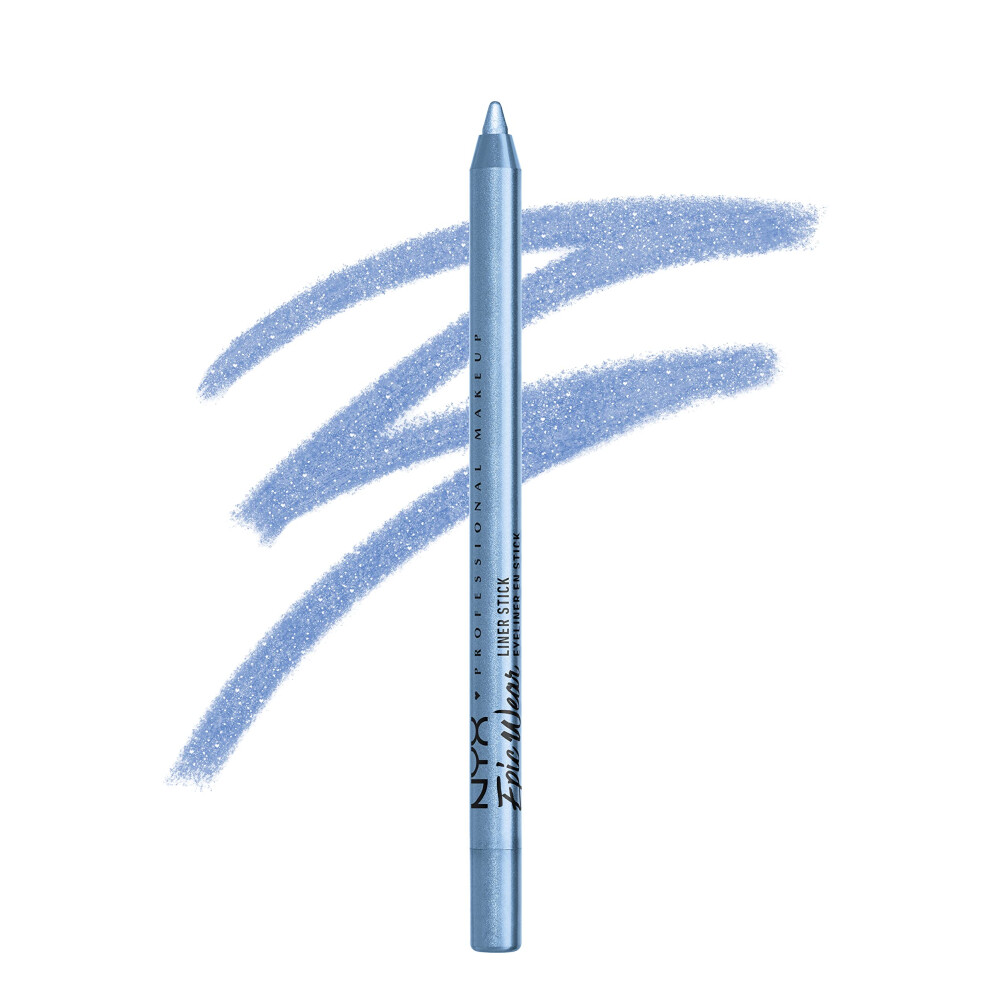NYX PROFESSIONAL MAKEUP Epic Wear Liner Stick  Long-Lasting Eyeliner Pencil - Chill Blue