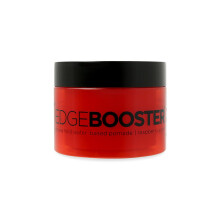 Pommade à base d'eau à tenue forte Edge Booster de Style Factor 3,38 oz - Parfum framboise