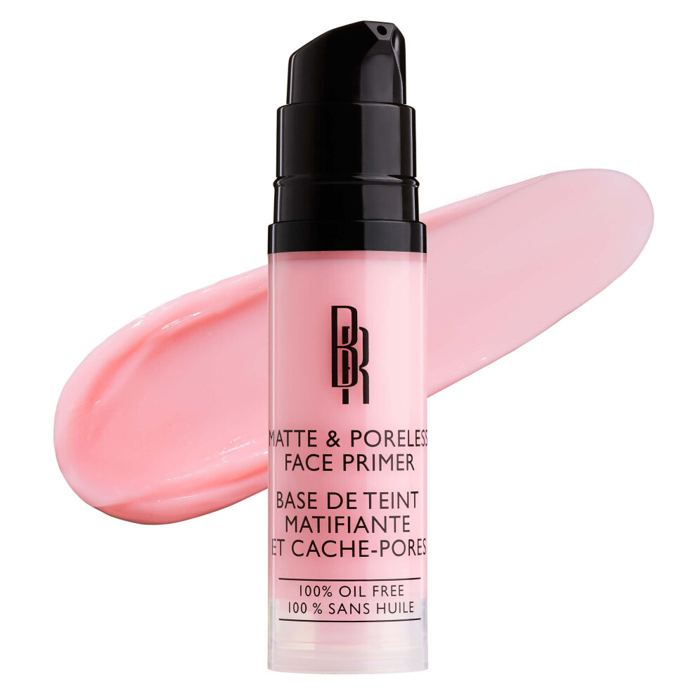 Pearla Nera Black Radiance Matte & Poreless Face Primer, Matte & Poreless, 05 Fl Oz