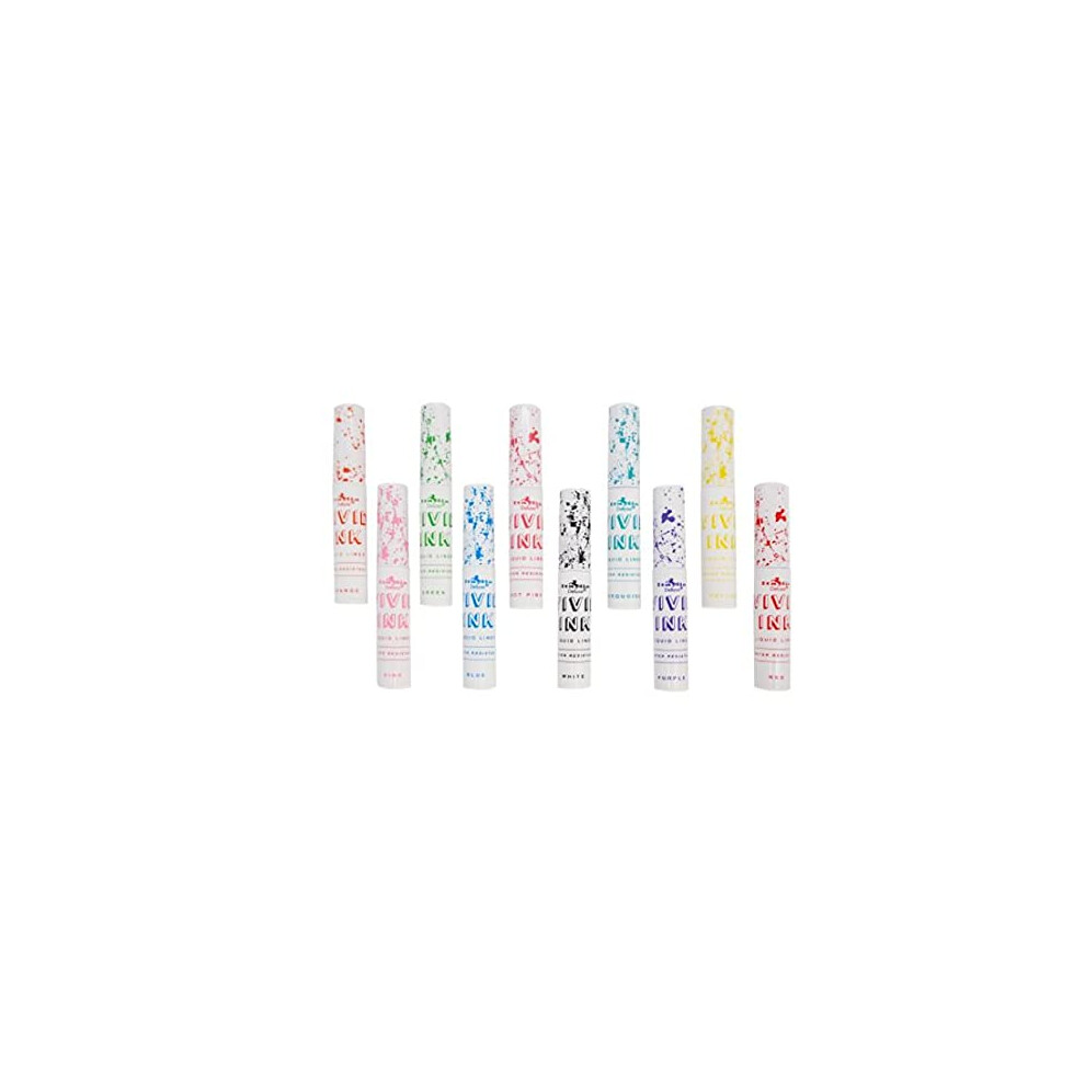 Bio Italia Italia Deluxe Vivid Ink Liquid Liner Set Of 10