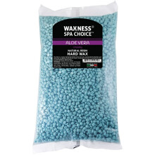 Waxness Spa Choice Aloe Vera Hard Wax Perles 2,2 lb / 1 kg