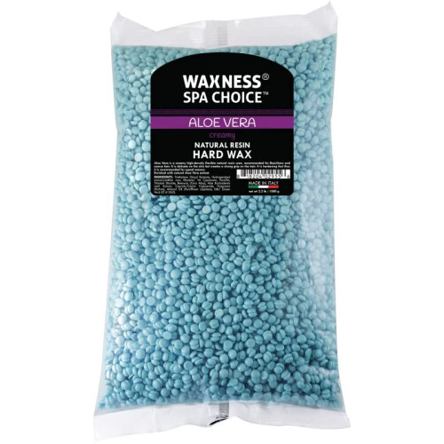 Waxness Spa Choice Αλόη Βέρα Σκληρές Μπάλες Κεριού 2.2 lb / 1 kg